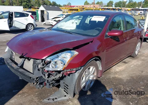 2012 Nissan Altima 2.5 S из США, поврежденный, VIN 1N4AL2AP4CN477949